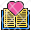 book-love-valentine-heart-romance-icon