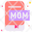 book-mom-mothers-day-mother-knowledge-icon