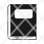 book-paper-glyph-literature-work-study-school-icon