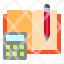 book-pen-calculator-icon