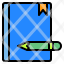 book-pencil-icon