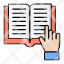 book-reading-reading-education-study-book-icon