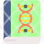 book-science-education-gene-genetically-dna-phenotype-icon