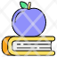 book-with-apple-apple-physics-education-icon