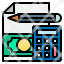 bookkeeping-money-report-calculator-icon