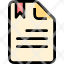 bookmark-paper-file-document-data-icon