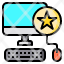 bookmark-star-computer-mouse-keyboard-icon