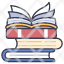 books-book-education-knowledge-learning-library-page-icon