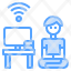 books-man-computer-human-learning-icon