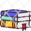 bookstack-study-three-educative-book-stack-studies-books-knowledge-icon