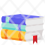 bookstack-study-three-educative-book-stack-studies-books-knowledge-icon