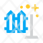 border-clean-cleaning-courtyard-fence-icon