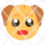 bored-dog-animal-wildlife-emoji-face-icon