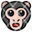bored-monkey-animal-wildlife-pet-face-icon