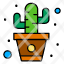 botanical-cactus-prickly-pear-succulent-wild-plant-america-icon