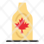 bottle-autumn-canada-leaf-maple-icon