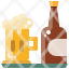bottle-beer-alcohol-glass-drink-party-icon