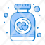 bottle-cookies-heart-jar-icon