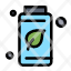 bottle-green-tree-icon