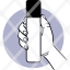 bottle-hand-holding-black-cap-lid-plastic-pictogram-icon