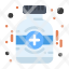 bottle-medical-medicine-icon