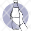 bottle-plastic-soda-hand-holding-carbonate-water-pictogram-icon