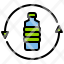 bottle-recycle-ecology-icon
