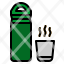 bottle-water-flask-thermo-camping-icon