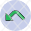 bounceic-fluent-arrow-bounce-filled-icon