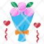 bouquet-flower-wedding-love-botanical-blossom-icon