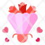 bouquet-flowers-heart-love-romance-miscellaneous-valentines-day-valentine-icon