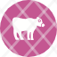 bovine-cattle-cow-farm-meat-pasture-icon
