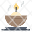bowl-candle-in-icon