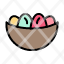 bowl-celebration-easter-egg-nest-icon
