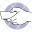 bowl-small-crockery-hand-holding-plastic-pictogram-icon