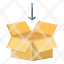 box-arrow-shepping-education-icon
