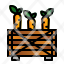box-carrot-farm-garden-icon