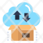 box-cloud-gift-package-arrow-icon