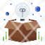 box-creative-idea-package-offer-icon