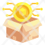 box-cryptocurrency-bitcoin-currency-coin-icon