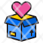 box-delivery-love-heart-romance-icon