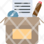 box-deliverylogistics-package-schedule-time-logistic-delivery-icon-icon