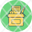 box-deliverylogistics-package-schedule-time-logistic-delivery-icon-icon