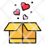 box-heart-present-package-love-cupid-icon