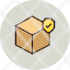 box-insurance-logistic-package-protection-shield-shipping-icon