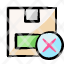 box-out-of-stock-empty-stock-reject-icon