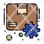 box-package-parcel-gear-icon