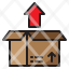 box-parcel-logistics-delivery-up-arrow-icon