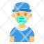 boy-child-youth-avatar-cap-mask-coronavirus-icon