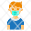 boy-child-youth-avatar-long-hair-mask-coronavirus-icon